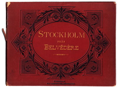 Utsigt af Stockholm och dess omgifningar från…