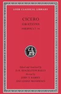 Cicero, XVb, Orations: Philippics 7-14 (Loeb Classical Library)