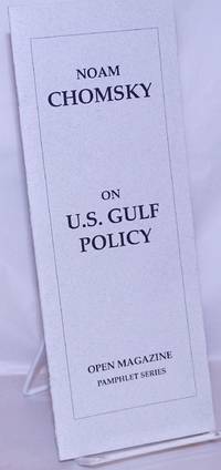 image of On U.S. Gulf Policy