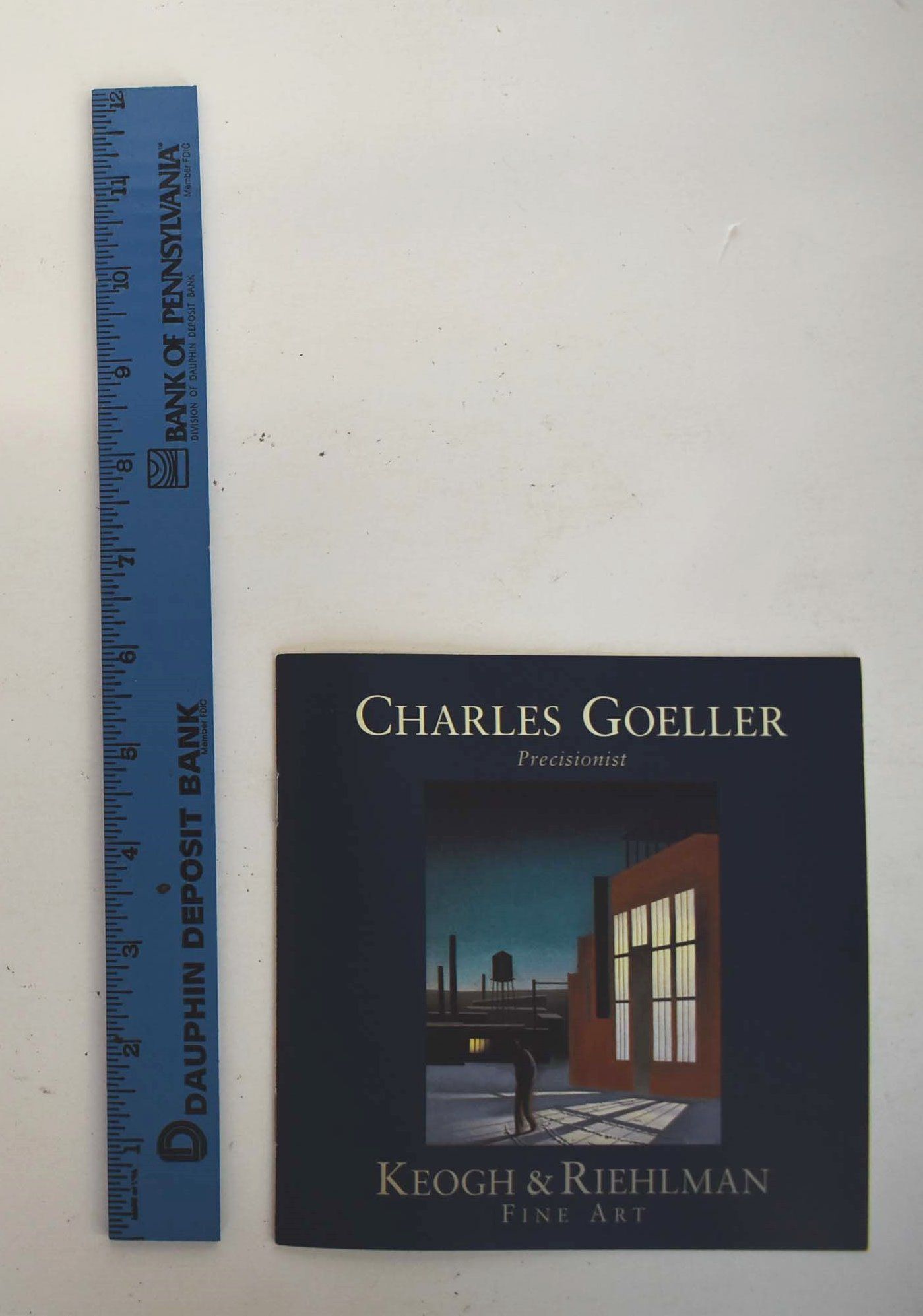 Charles Goeller: Precisionist