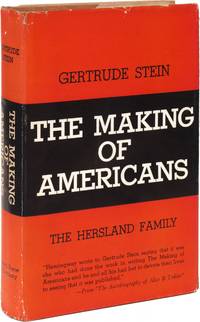 cover of The Making of Americans