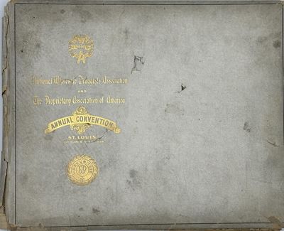 St. Louis : Woodward & Tiernan, 1898. Souvenir album, oblong, 20 x 25 cm., unpaginated, chiefly illu...
