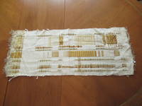 Original Modernist Textile By Pasquale Giovanno Napolitano And Emmie (Goetz) Napolitano by Pasquale Guiovanni And Emmie (Goetz) Napolitano - Original Telegram - 1935 - from Arroyo Seco Books (SKU: 037695)