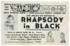 [Handbill] Lew Leslie's 1940 Edition of Rhapsody in Black