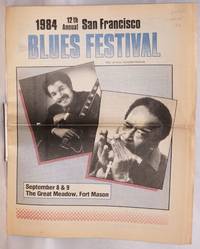 1984 12th Annual San Francisco Blues Festival; Free Official Souvenir Program, September 8 & 9, The Great Meadow, Fort Mason - 