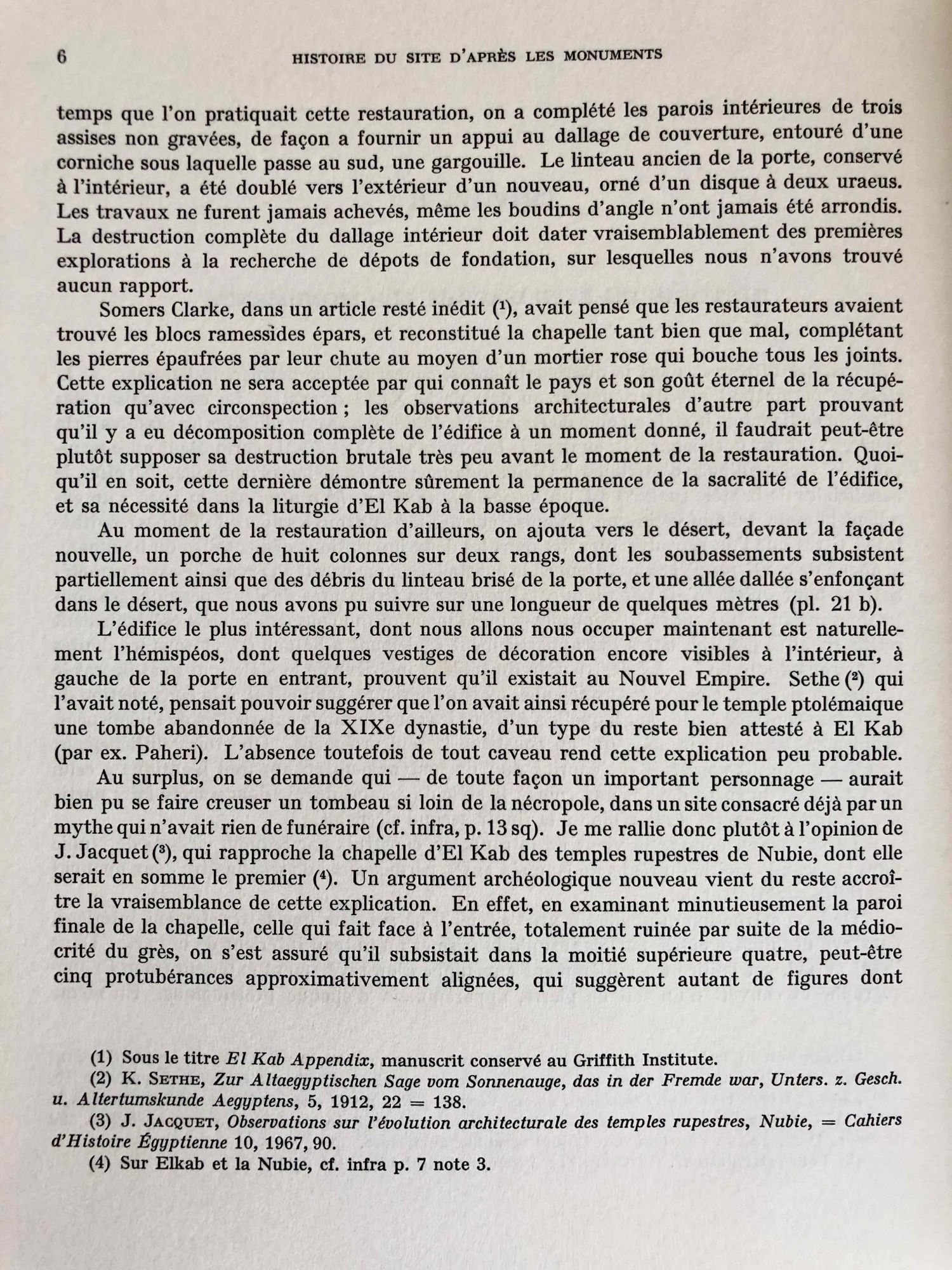 Elkab I Les Monuments Religieux A L Entra C E De L Ouady Hellal By Derchain Philippe From Meretseger Books Sku M2937b