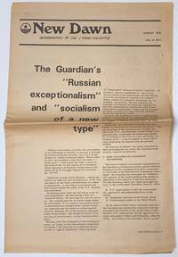 image of New dawn; vol. IV no.1, August 1976