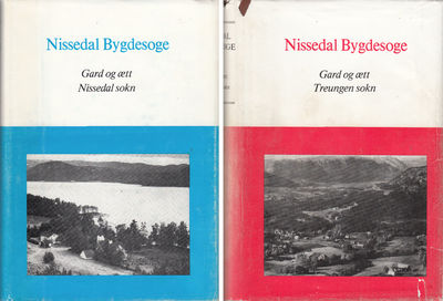 (NISSEDAL) Nissedal Bygdesoge 1-2.