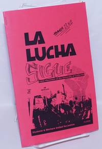 image of La Lucha Sigue Zine: Labor Movement at the University of California; Students_Workers United for Justice, 01/2009