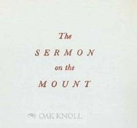 SERMON ON THE MOUNT.|THE - 