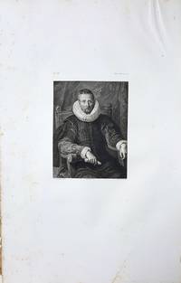 Ritratto incognito. Etching from a Painting by Peter Paul Rubens