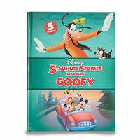 Disney's 5-Minute Stories Starring Goofy Book -(5-
