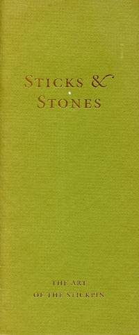 image of Sticks_Stones: The Art of the Stickpin, Spring 1996