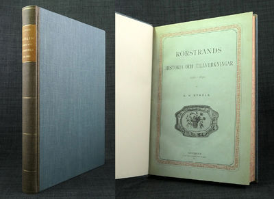 Rörstrands historia och tillverkningar 1726-1850.