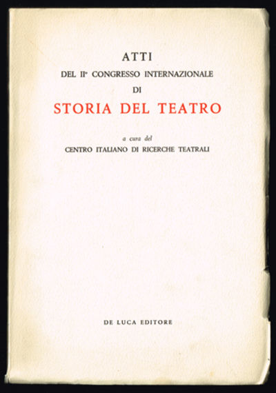 Atti del IIº Congresso Internazionale di Storia…