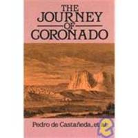 The Journey of Coronado (Dover Books on Travel, Adventure) by Pedro De Castaneda - 1990-03-02