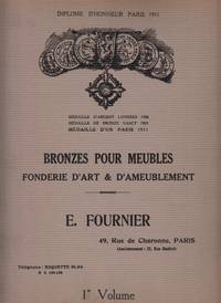 Bronzes pour Meubles Fonderie d'Art et d'Ameublement