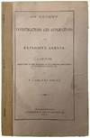 Industrial and Military Chemistry Abel Explosives Lecture 1871 Documenting Early Development of Smokeless Propellants