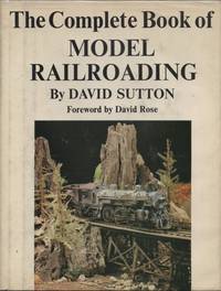 cover of The Complete Book of Model Railroading