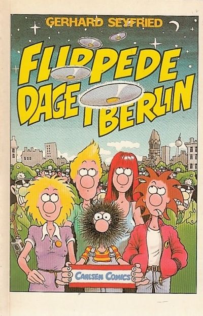 Flippede dage i Berlin.