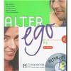 Alter Ego, A2: Methode de Francais by Annie Berthet; Catherine Hugot; Veronique M. Kizirian; Beatrix Sampsonis; Monique Waendendries -  