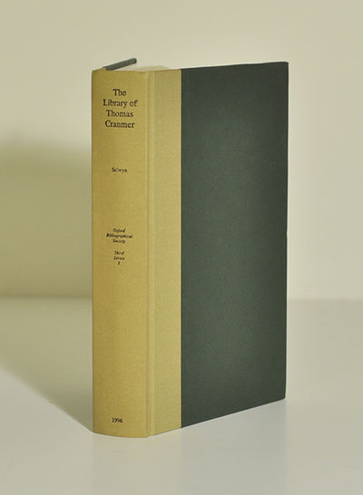 The Library of Thomas Cranmer.