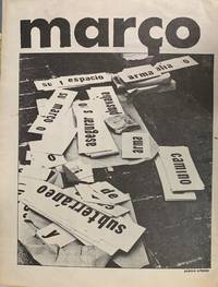 MARÇO, N° 1: POEMA URBANO.; "Revista de circulación gratuita