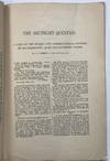 THE SOUTHERN QUESTION. A VIEW OF THE POLICY AND CONSTITUTIONAL POWERS OF THE PRESIDENT, AS TO THE SOUTHERN STATES. BY J. P. BISHOP, OF THE CLEVELAND BAR