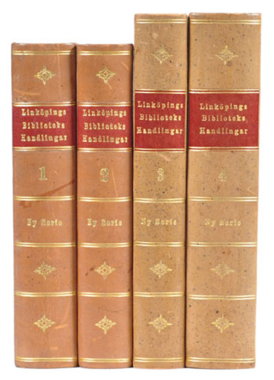 Linköpings biblioteks handlingar. Ny serie.…