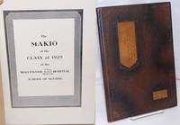 image of The Makio of the Class of 1929 of the Hollywood Clara Barton Memorial Hospital School of Nursing