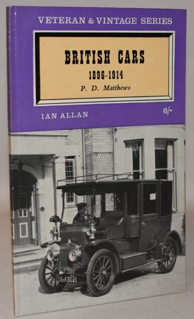 British Cars 1896-1914.