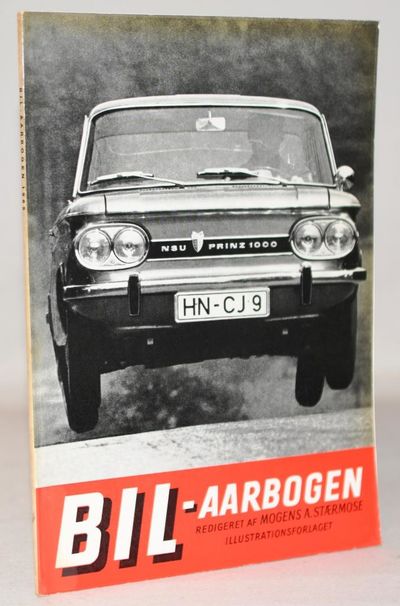 Bil-Aarbogen 1965. Biler - er min hobby. 18.…