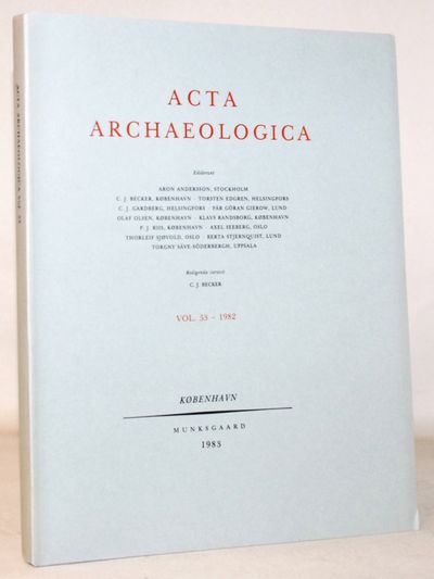 Acta Archaeologica. Vol. 53.