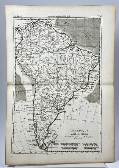 Amérique Méridionale. Par M. Bonne,…