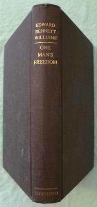 cover of One Man's Freedom