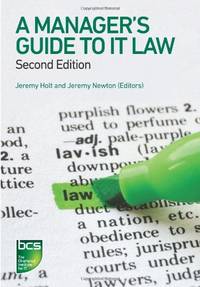 A Manager's Guide to IT Law