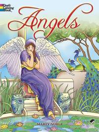 Angels Coloring Book (Dover Coloring Books)