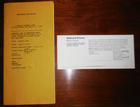 image of Selected Poems (Uncorrected Proof)
