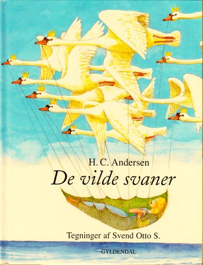 De vilde svaner