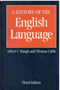image of A History of The ENGLISH LANGUAGE