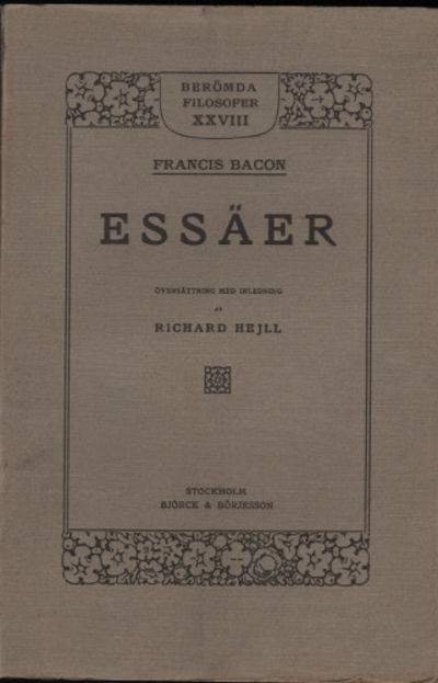ESSÄER.
