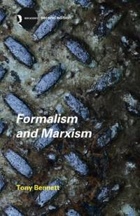 Formalism and Marxism (New Accents)