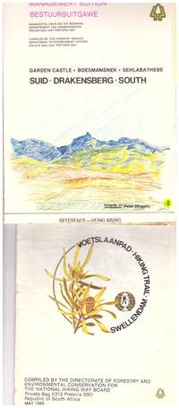 image of HIKING TRAILS x 3 : SUID - DRAKENSBERG - SOUTH; SWELLENDAM; and SUIKERBOSRAND