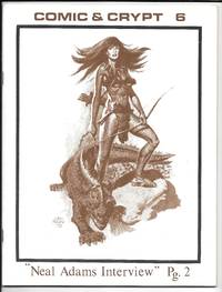 cover of Comic & Crypt 6