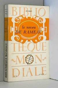 Le neveu de Rameau by Diderot - Hardcover - 1957 - from AMMAREAL (SKU: C-282-508)