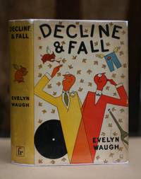 cover of Decline and Fall: An Illustrated Novelette