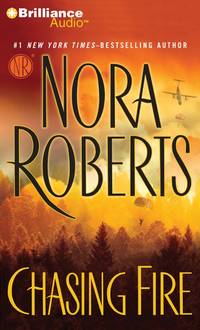 Chasing Fire by Nora Roberts Audio CD