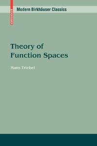 Theory of Function Spaces