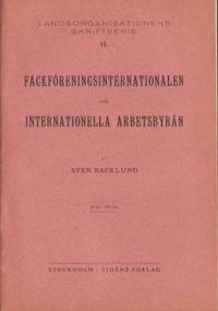Fackföreningsinternationalen och internationella…