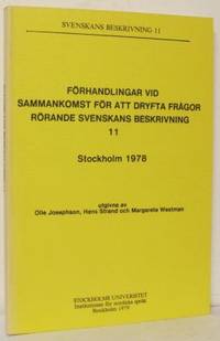 Förhandlingar vid sammankomst för att dryfta…